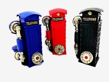 Nostaljik Telefon Kulübesi Kumbara