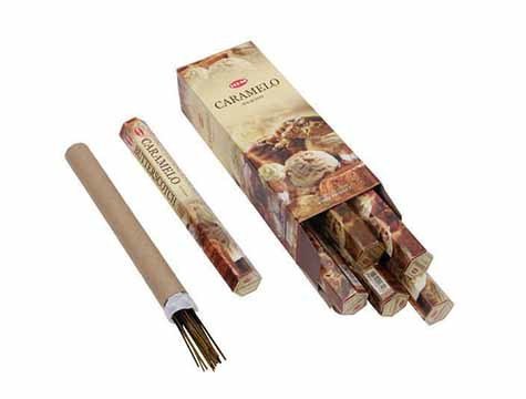 Hem Butterscotch Hexa Çubuk Tütsü Incense Sticks (120 Adet)