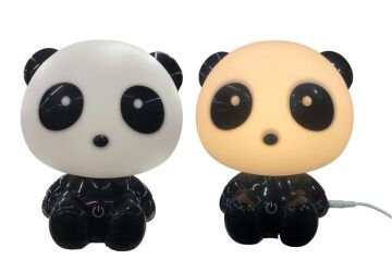 Usb  Dokunmatik Panda Masa Lambası