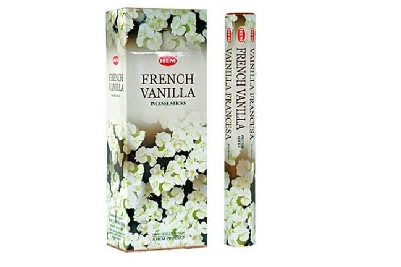 Hem French Vanilla Hexa Vanilya Çubuk Tütsü Incense Sticks (120 Adet)
