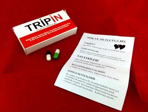 Sevgiliye Özel Tripin Kapsül