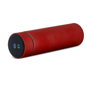 Dereceli ve Filtreli Akıllı Paslanmaz Çelik Termos 500 ML