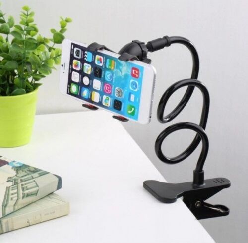 Akrobat Telefon Telefon Tutucu Spiral Gövdeli Oynar Başlıklı