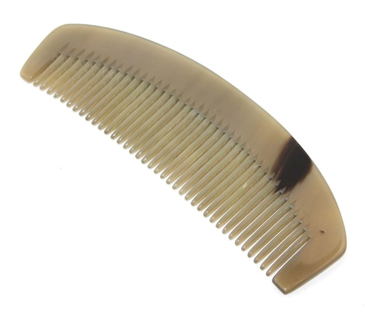Doğal Kemik Tarak Düz (15 cm)