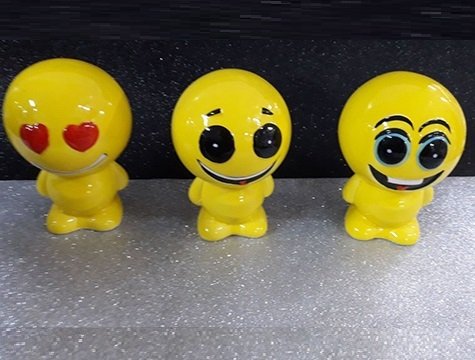 Gülen Yüz Kumbara (Smile Kumbara)