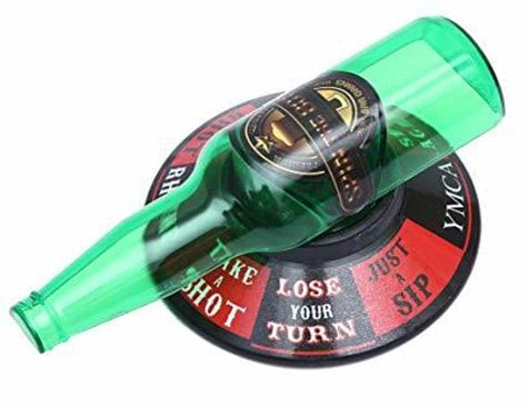 Spin The Bottle Nostajik Şişe Çevirme Shot Oyunu
