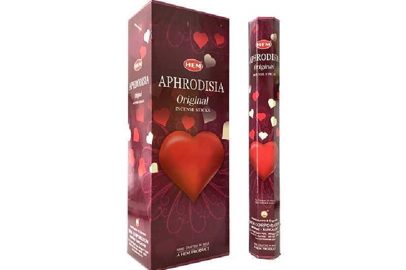 Hem Aphrodisia Hexa Afrodizi Çubuk Tütsü Incense Sticks (120 Adet)