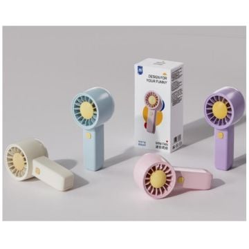 Usb Şarjlı Mini El Fanı Vantilatör