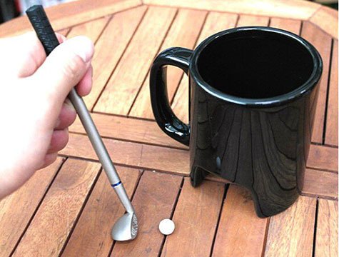 Golf Tasarımlı Kupa Bardak