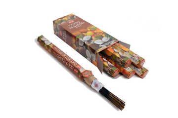 Hem Coconut Mango Hexa Çubuk Tütsü Incense Sticks (120 Adet)