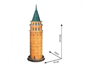 3D Puzzle Maket Galata Kulesi