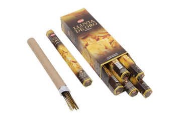 Hem Gold Rain Hexa Altın Yağmur Çubuk Tütsü Incense Sticks (120 Adet)