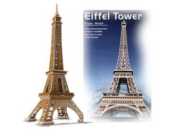 3D Puzzle Maket Paris Eyfel Kulesi