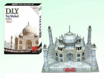 3D Puzzle Maket Tac Mahal (3 Boyutlu)