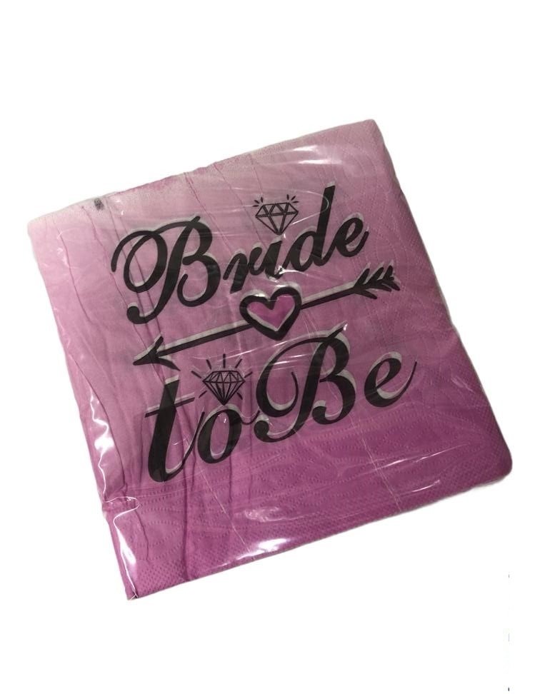 Bride To Be Kağıt Peçete (20 Adet)