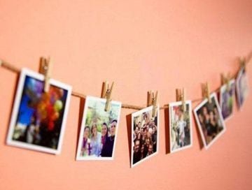 Pembe Mini Ahşap Mandal (100 Adet)