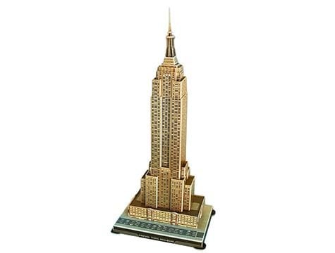 3D Puzzle Maket Empire State Binası
