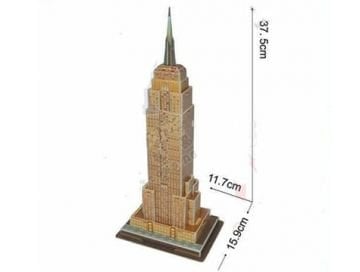 3D Puzzle Maket Empire State Binası