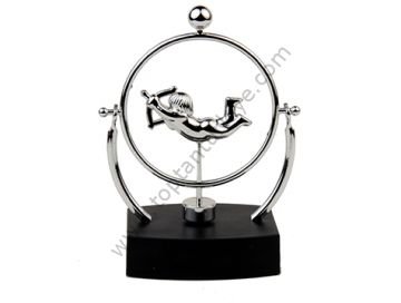 Kinetik Orbital Dönen Denge Objeleri (Eros & Kalp)