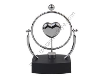 Kinetik Orbital Dönen Denge Objeleri (Eros & Kalp)