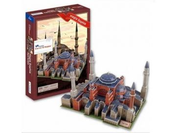3D Puzzle Maket Ayasofya Camii