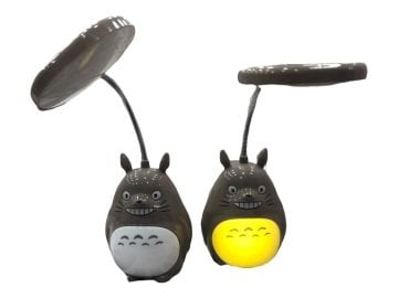 Şarjlı Sevimli Totoro Masa Lambası