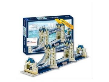 3D Puzzle Maket Londra Kule Köprüsü (Tower Bridge)