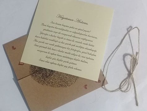 Uzaktaki Sevgiliye Aşk Mektubu