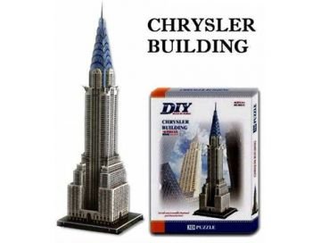 3D Puzzle Maket Chrysler Binası (Chrysler Building)