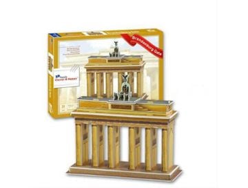 3D Puzzle Maket Berlin Brandenburg Kapısı