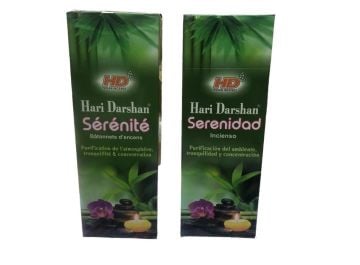 HD Serenite Kokulu Çubuk Tütsü Incense Sticks (120 Adet)