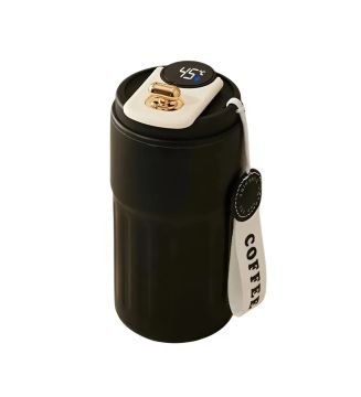 Dijital Isı Göstergeli Çelik Termos Mug (500 ml)