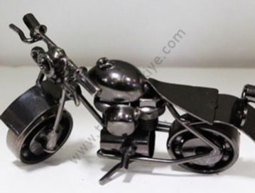 Metal Model Maket Motosiklet Biblo