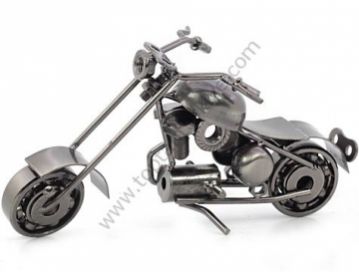 Metal Model Maket Motosiklet Biblo