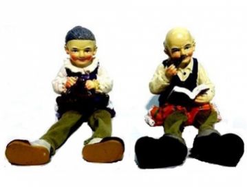 Ayakları Sallanan Dede Nine Biblosu