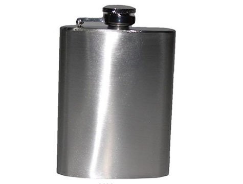 Çelik 4 Oz Cep Kanyak İçki Matarası