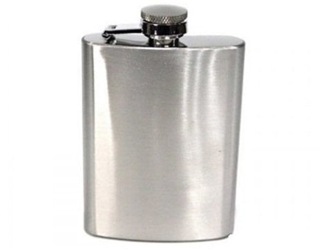 Çelik 8 Oz Cep İçki Kanyak Matarası