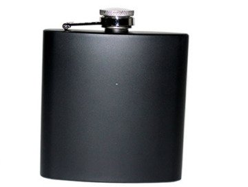 Çelik Cep İçki Kanyak Matarası 6 Oz