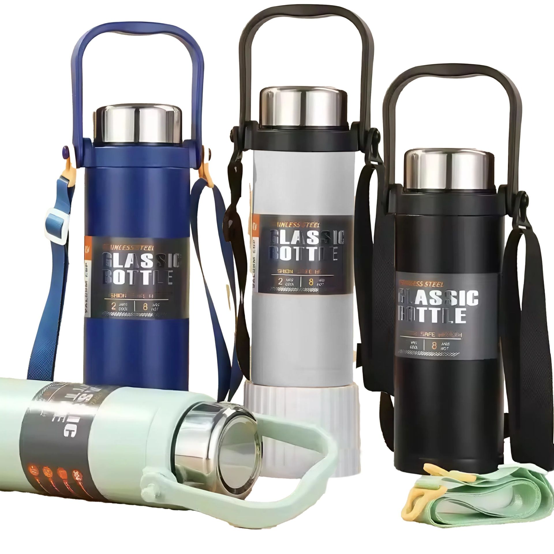 Paslanmaz Çelik Termos 800 ML