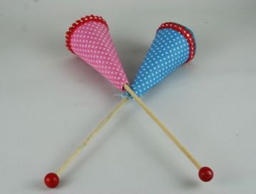 Utangaç Palyaço Külah Kukla (30 cm)