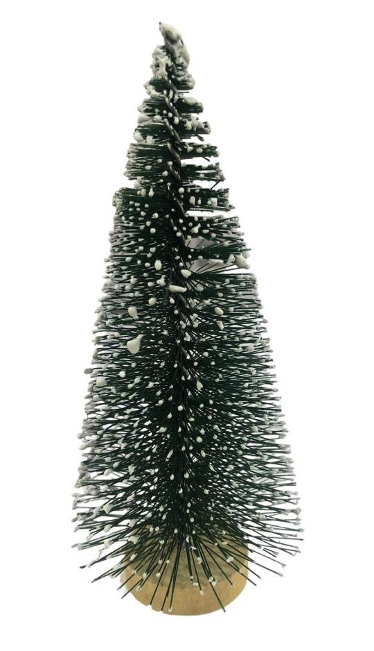 Dekoratif Mini Çam Ağacı Yılbaşı Biblosu (12 cm)