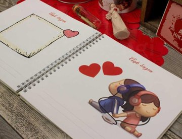 Aşk Hikayesi Defter