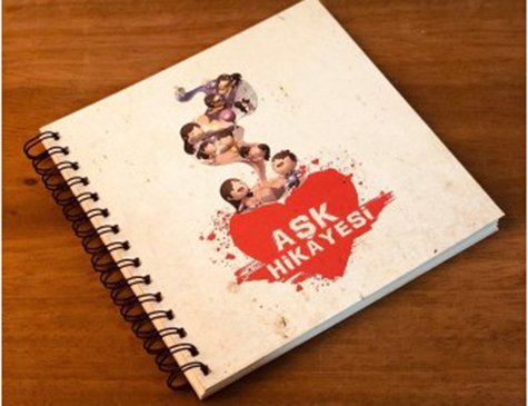 Aşk Hikayesi Defter