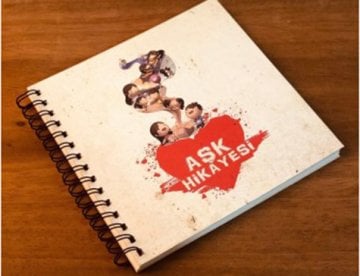 Aşk Hikayesi Defter