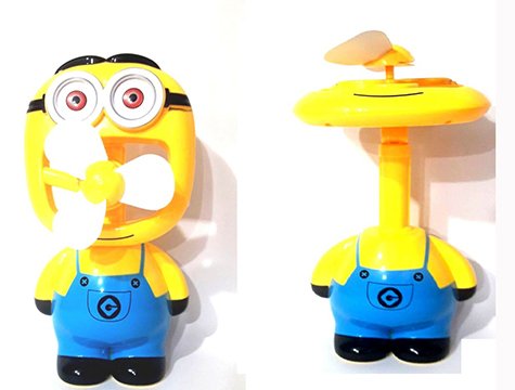 Dekoratif Şarj Edilebilir MasaÜstü Usb Fan