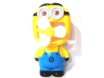 Dekoratif Şarj Edilebilir MasaÜstü Usb Fan