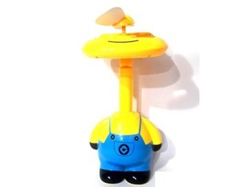 Dekoratif Şarj Edilebilir MasaÜstü Usb Fan