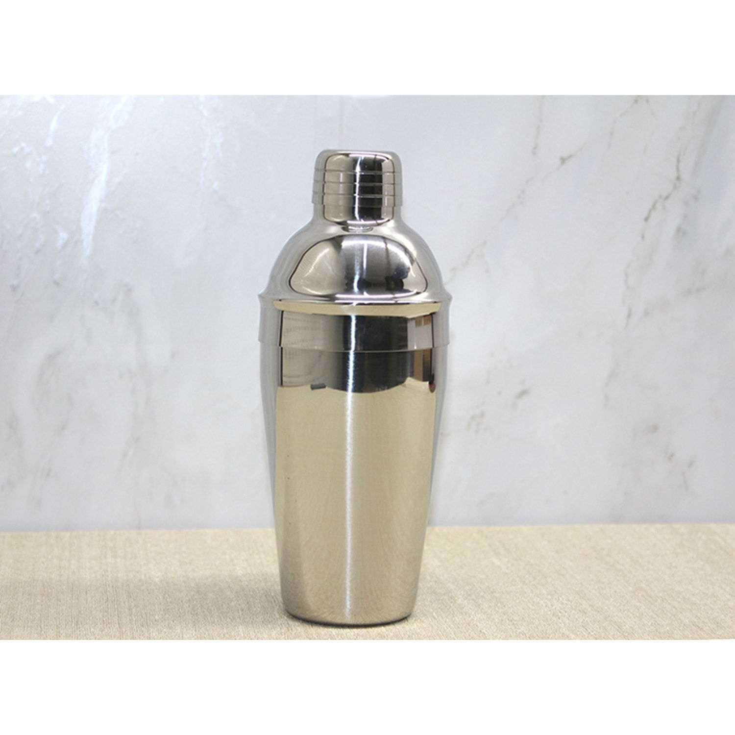 Çelik Kokteyl Shaker Karıştırıcı (550 Ml)