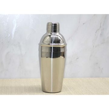Çelik Kokteyl Shaker Karıştırıcı (550 Ml)