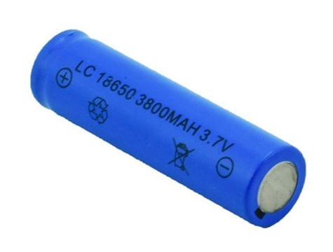 3,7 Volt 4800 Mah 18650 Şarjlı Pil